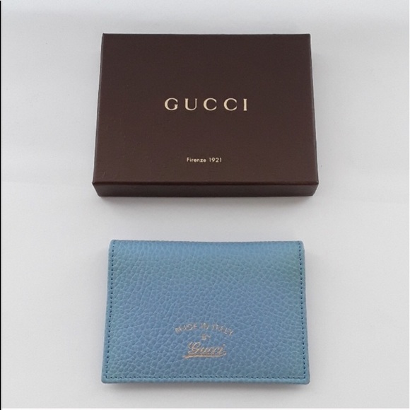 Gucci Handbags - ✨HP✨Authentic GUCCI Swing Card Case